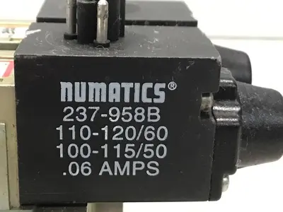 USED NUMATICS 031SA400C