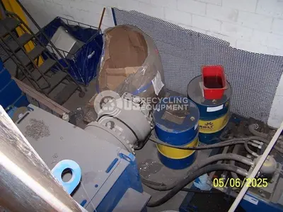 USED 2013 SSI DUAL SHEAR SHREDDER W/CONVEYOR & TIPPER