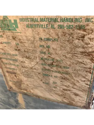 805 CU. FT. Silo  #4268