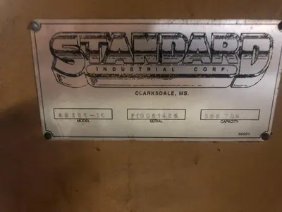 2005 STANDARD INDUSTRIAL AB 325-16 Press Brakes | Universal Press & Machinery (UPM) (10)