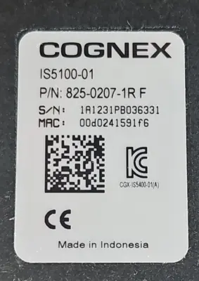 Cognex IS5100-01 In-Sight Machine Vision Camera (BIN742)