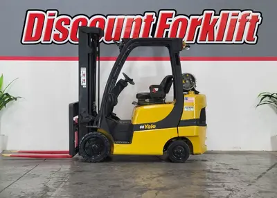 Used 2018 YALE GC060VX Misc Forklifts Colorado US | Discount Forklift #1550515