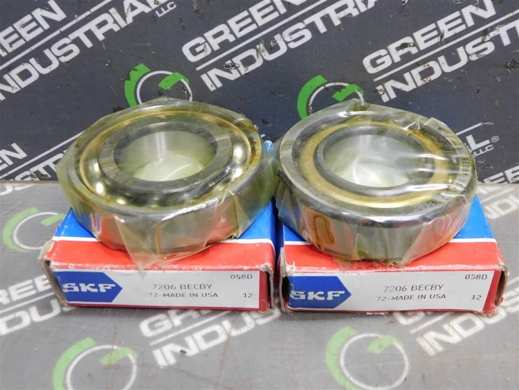 Used SKF 7206 BECBY Bearings Wisconsin US | Green Industrial #915117