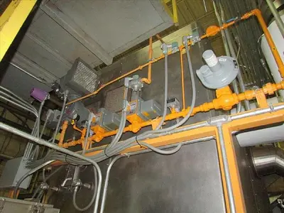 Aeroglide Model FBU24-25-RGX-IDFB Toasting and Puffing Baking Oven