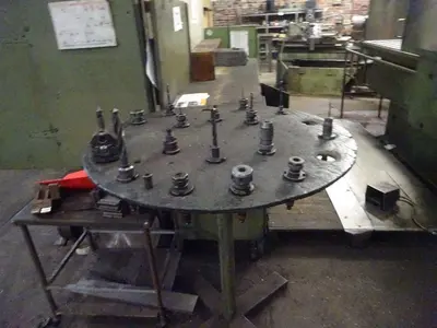 USED GAMBIN ALCERA X: 1565 - Y: 725 - Z: 600MM CNC