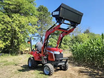New | in-Stock 2025 MASSEY FERGUSON 1GC.25 Sub-Compact & Compact Tractors New York US | Abele Tractor #1343085