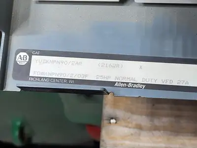 USED ALLEN-BRADLEY 20BE027A0AYNAND0