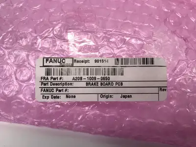 New | in-Stock FANUC Brake Board, Control Assembly PLC Processors Michigan US | Maverick Industrial Sales #1487190