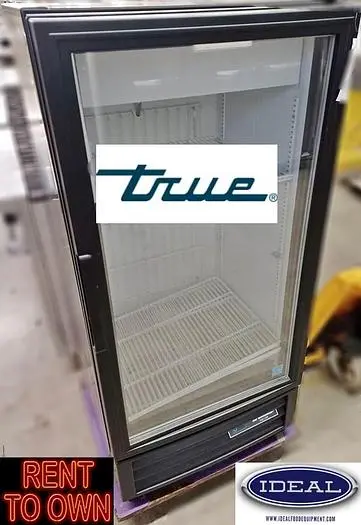 True Single Glass Door Freezer