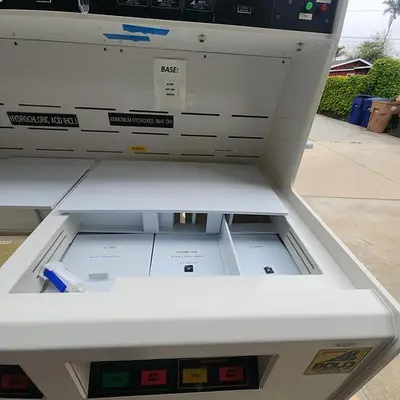 BOLD TECH ACID WET BENCH SYSTEM