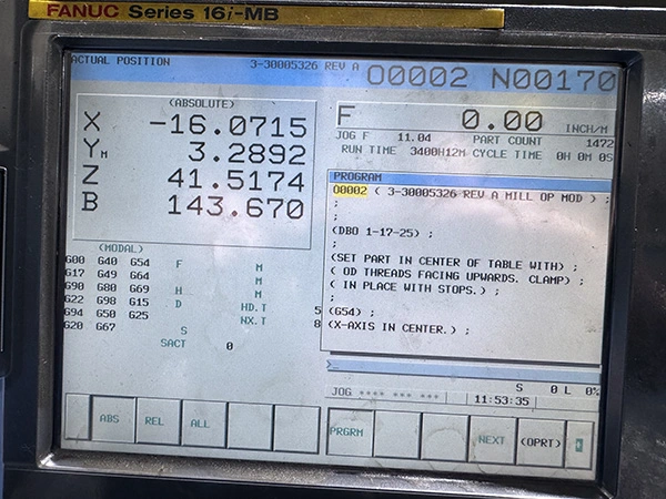 Used 2006 TOYODA FA800 Horizontal Machining Centers Illinois US | Machinery Marketing International #378977