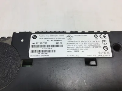 Allen-Bradley 2711C-T6C Panelview C600 Graphic Terminal 24VDC 10W