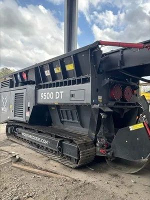 WOLF 9500 DT Shredders | Alan Ross Machinery (4)
