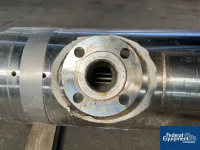 USED Enerquip 103 Sq Ft Enerquip Heat Exchanger, S/S, 100#