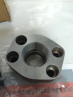 New | in-Stock ANCHOR FLANGE W43-24-24U Construction Equipment Parts Ohio US | Surplus Asset Holdings #1514678