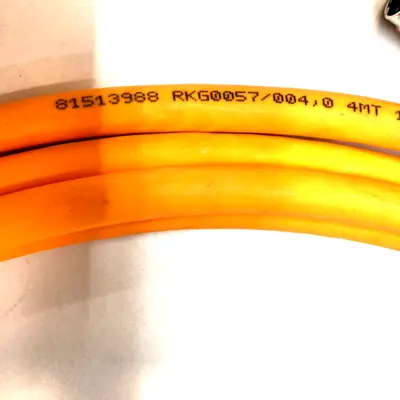 USED BOSCH REXROTH SERVO ENCODER POWER CABLE