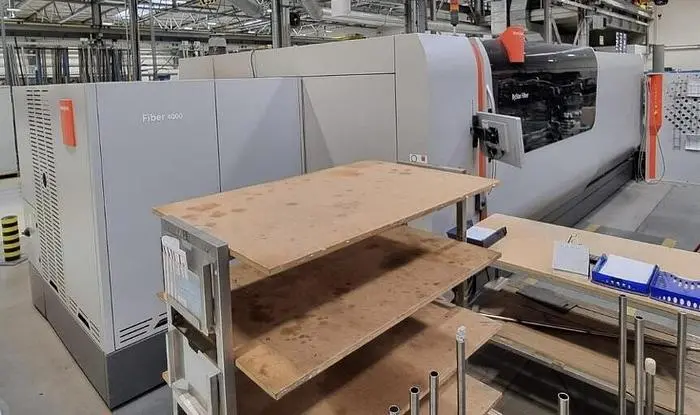 Used 2017 BYSTRONIC BYSTAR FIBER 4020 Laser Cutters SK | UCY Industrial GmbH #385608
