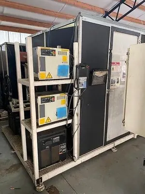 FANUC WELD CELLS (2) AVAILABLE
FANUC WELD CELLS
(2) AVAILABLE
*PLEASE CALL FOR FURTHER SPECIFICATIONS