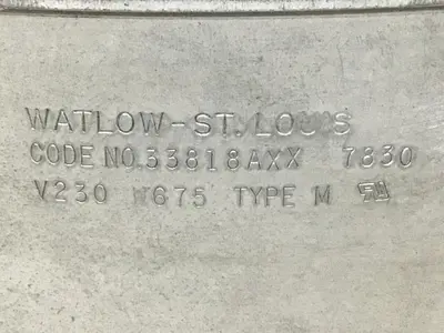 USED WATLOW 33818AXX 7830