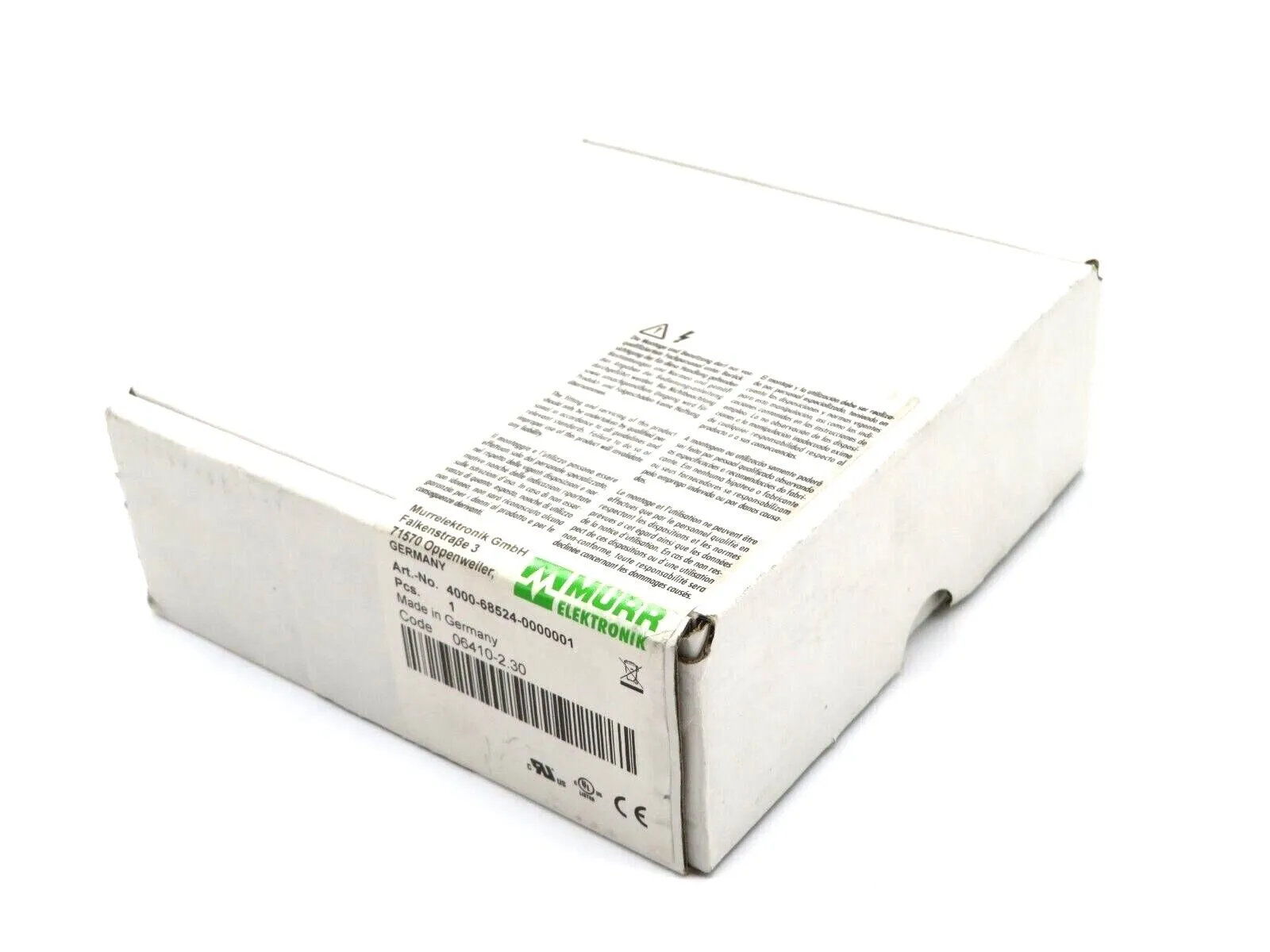 NEW MURRELEKTRONIK 4000685240000001