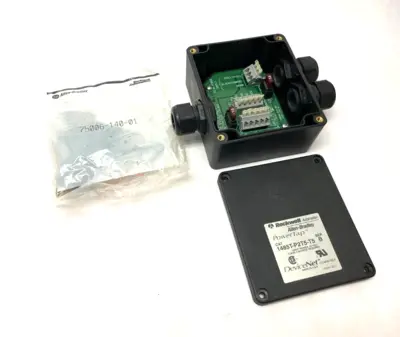 USED ALLEN-BRADLEY SER. B POWERTAP DEVICENET POWER DEVICE 24VDC