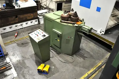 USED TAURING DELTA 60 SECTION BENDER