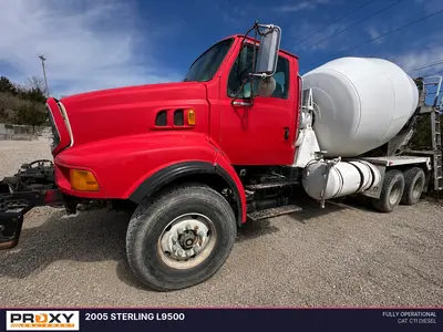 Used 2005 STERLING L9500 Concrete Mixer Trucks Kentucky US | Proxy Equipment #1388728