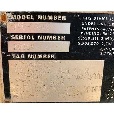 USED CARRIER QAD-3-2460S