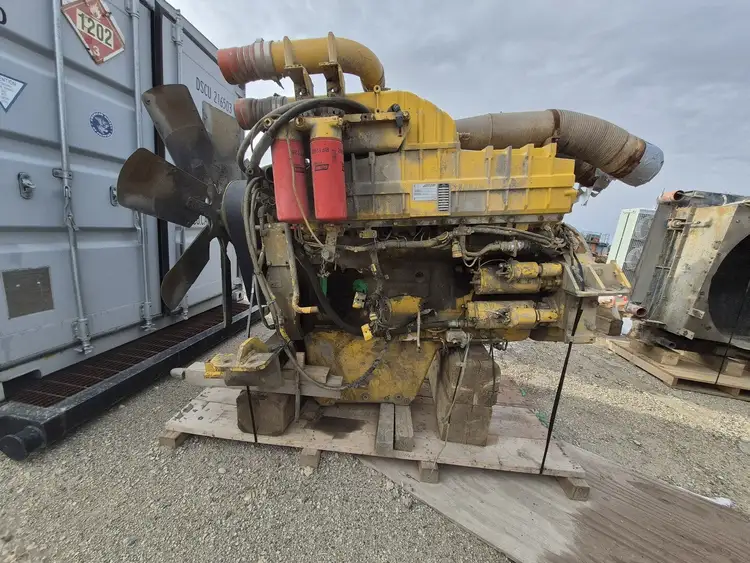 Used KOMATSU SAA12V140 Miscellaneous MRO British Columbia CA | Lenmark #417549