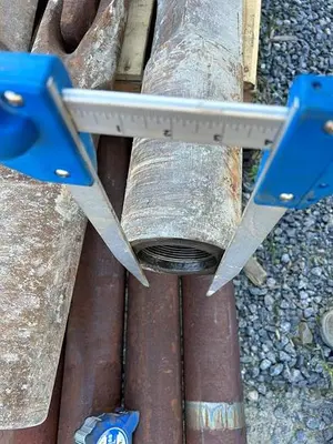 Used AFTERMARKET 90" SPANG FB FISHING JARS CABLE TOOL Rock Drills Pennsylvania US | East West Machinery & Drilling #1417368