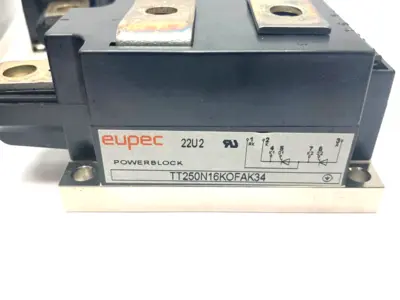 New | in-Stock Eupec TT250N16KOFAK34 Semiconductor Parts Michigan US | Maverick Industrial Sales #1397516