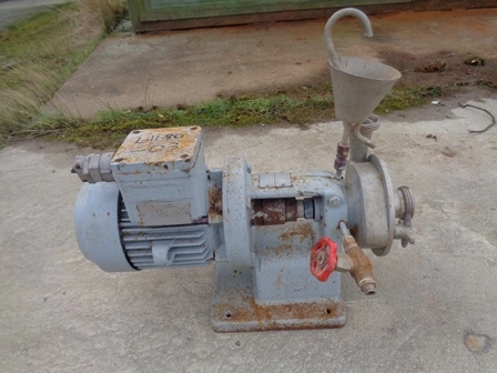 Used FRISTAM 4090 Centrifugal Pumps GB | Perry Equipment #145493