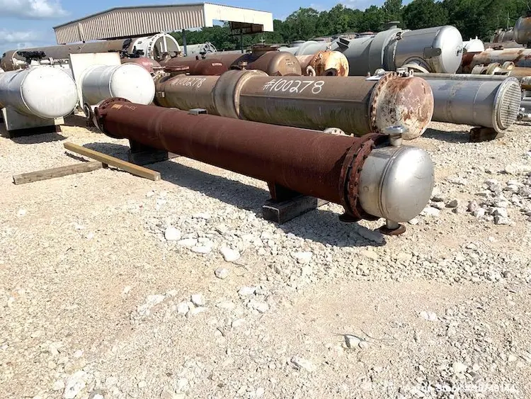Used PERRY PRODUCTS _UNKNOWN_ Heat Exchangers Illinois US | Aaron Equipment #235851