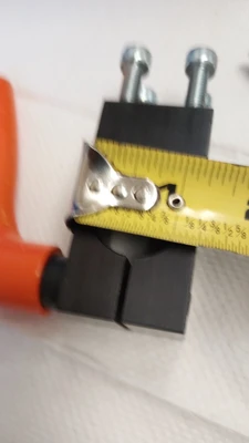 USED Mitsumi Lead Screw Clamp Plate