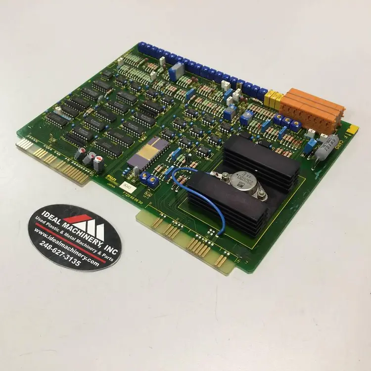 Used FUJI ELECTRIC F770 60 26 3D F77060263D UM200-D0IC Circuit Boards Michigan US | Ideal Machinery #902096