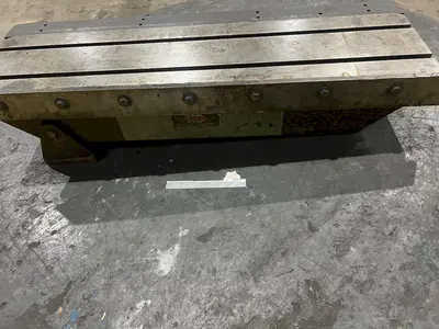 28" X 7" T SLOTTED DRILL BOX TABLE: STOCK 21050