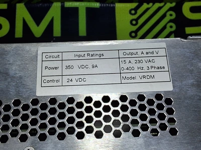 USED SERVOTRONIX PRD-0051AMPZ-X2 / 51854501