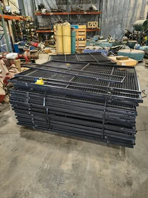 USED AXELENT Safety Fence