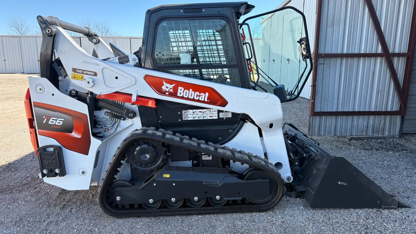 USED 2025 Bobcat T66