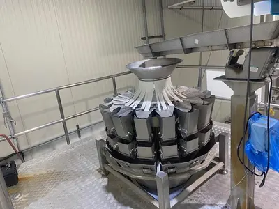 Weighpack Swifty 3600 Premade Pouch FIlling System 2018