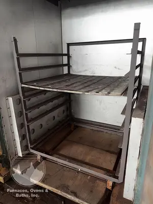 48"W x 84"H x 48"L, B1-500, Electric, Walk-In/Truck Oven, 500-F, Solvent Rated