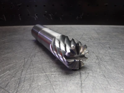 Fullerton Tool 1" Solid Carbide Endmill 10 Flute 38562 (LOC1063D)