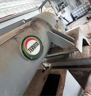 (5) Pieralisi Jumbo 3 containerized decanter centrifuges, 414/304SS.