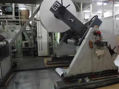 USED 1981 BOBST LEMANIC HELIO CH 650