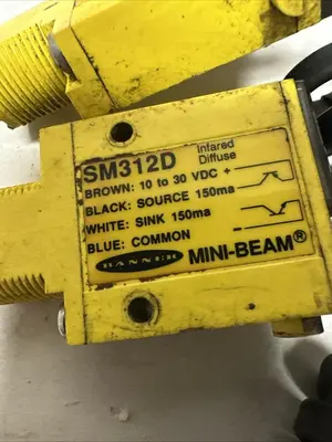 Used BANNER SM312D Industrial Controls Ohio US | Surplus Asset Holdings #1239257