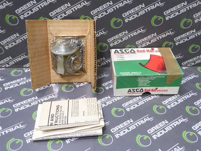 ASCO 302343 Solenoid Valve Rebuild Kit New NIB
