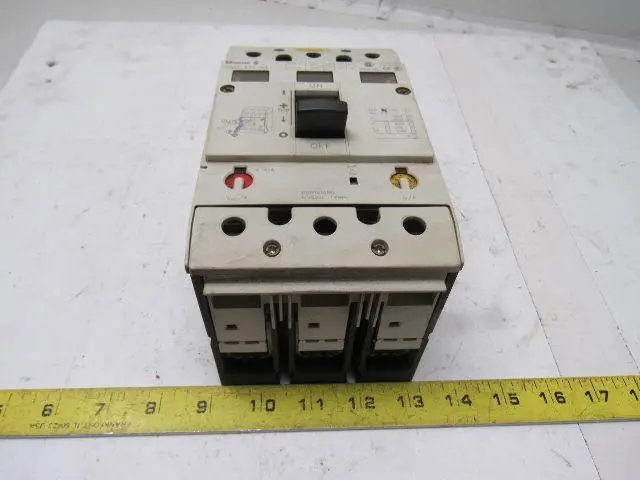 Moeller NZM7-63S-NA 600V 150A Circuit Breaker Disconnect Switch