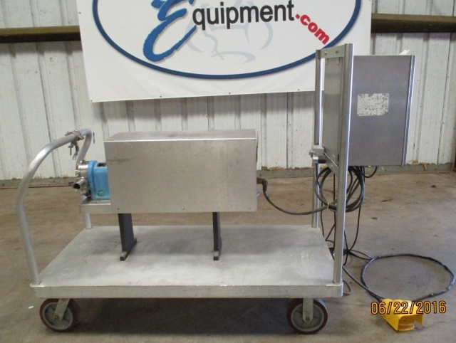 Used LUMENITE FLT-2011 Overflow Pressure Gravity Liquid Fillers California US | BakeryEquipment.com #1556175
