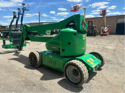Used 2013 JLG E450AJ Articulating Boom Lifts Pennsylvania US | National Lift Equipment #1381316