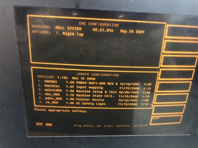 1997 HURCO BMC-4020HT